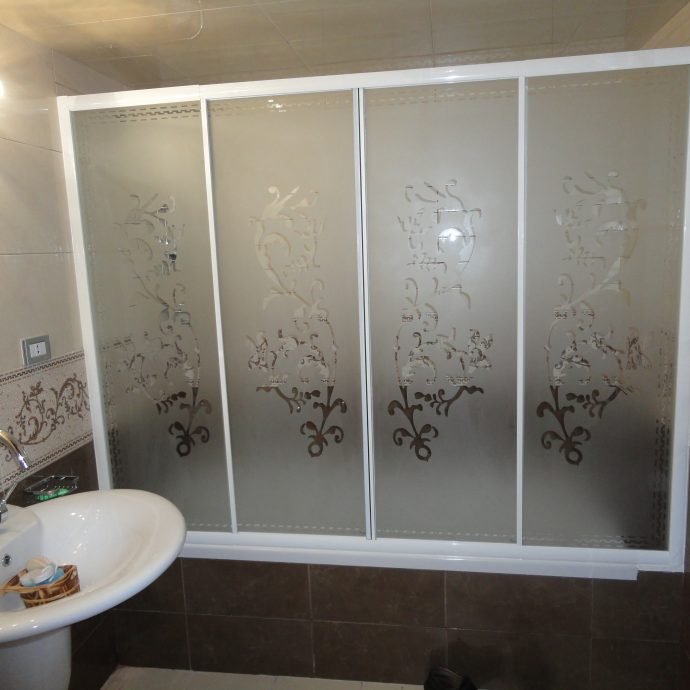 Aluminum Shower Cabins