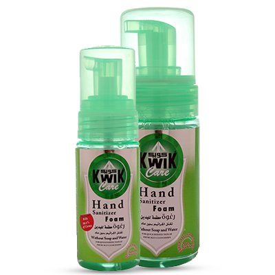 KWIK Sanitizer Foam