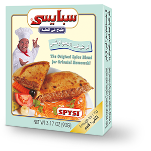 THE ORIGINAL SPICE BLEND FOR ORIENTAL HAWAWSHI