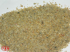 Filtration sand