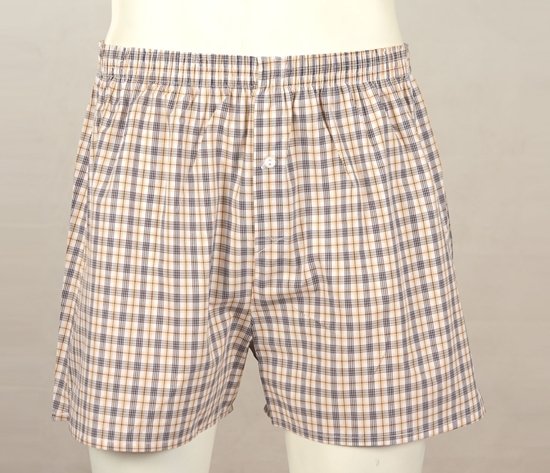 Woven Striped Boxer