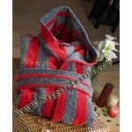 Yarn Dyed Jacquard Bathrobe