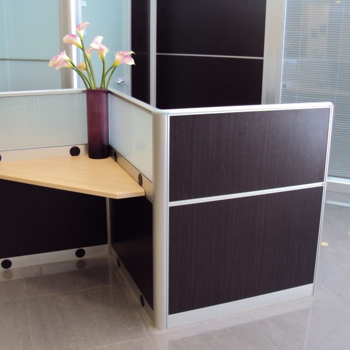 Aluminum Office Partitions