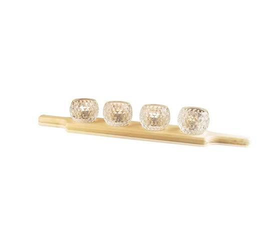Candleholder Set Nat