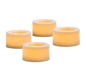 INGLOW FLAMELESS VOTIVE 0.75″ CREAM