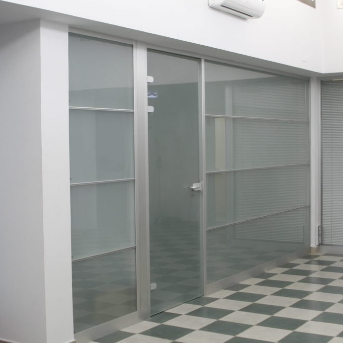 Aluminum Wall Partitions