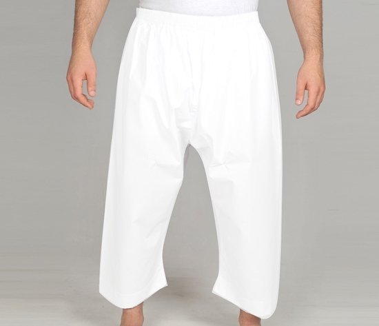Pants Men Islamic without Patch