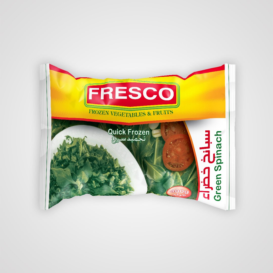 Fresco Spinach Back