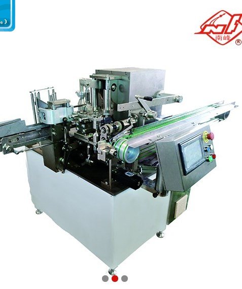 Envelope packing machine for double chamber tea bag machine