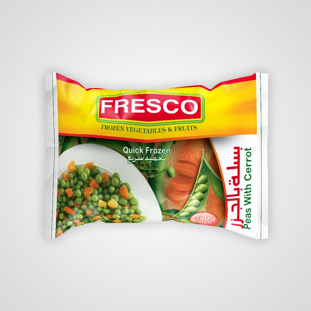Fresco PEAS and Carott