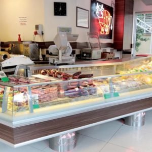 Delicatessen refrigerator - AMORA ISLAND
