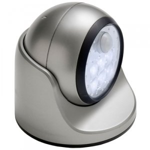 LIGHT PORCH 6 LED SILVER