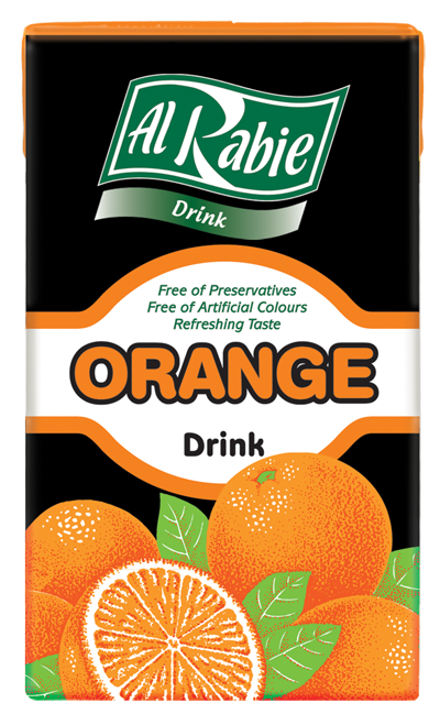 Orange  DRINKS NECTAR