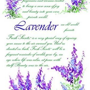 FRESH SCENTS LG LAVENDER