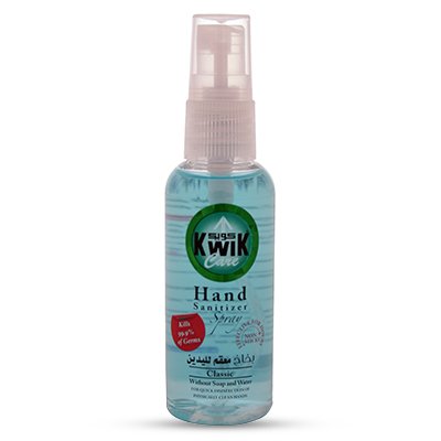 Sanitizer Hand Spray