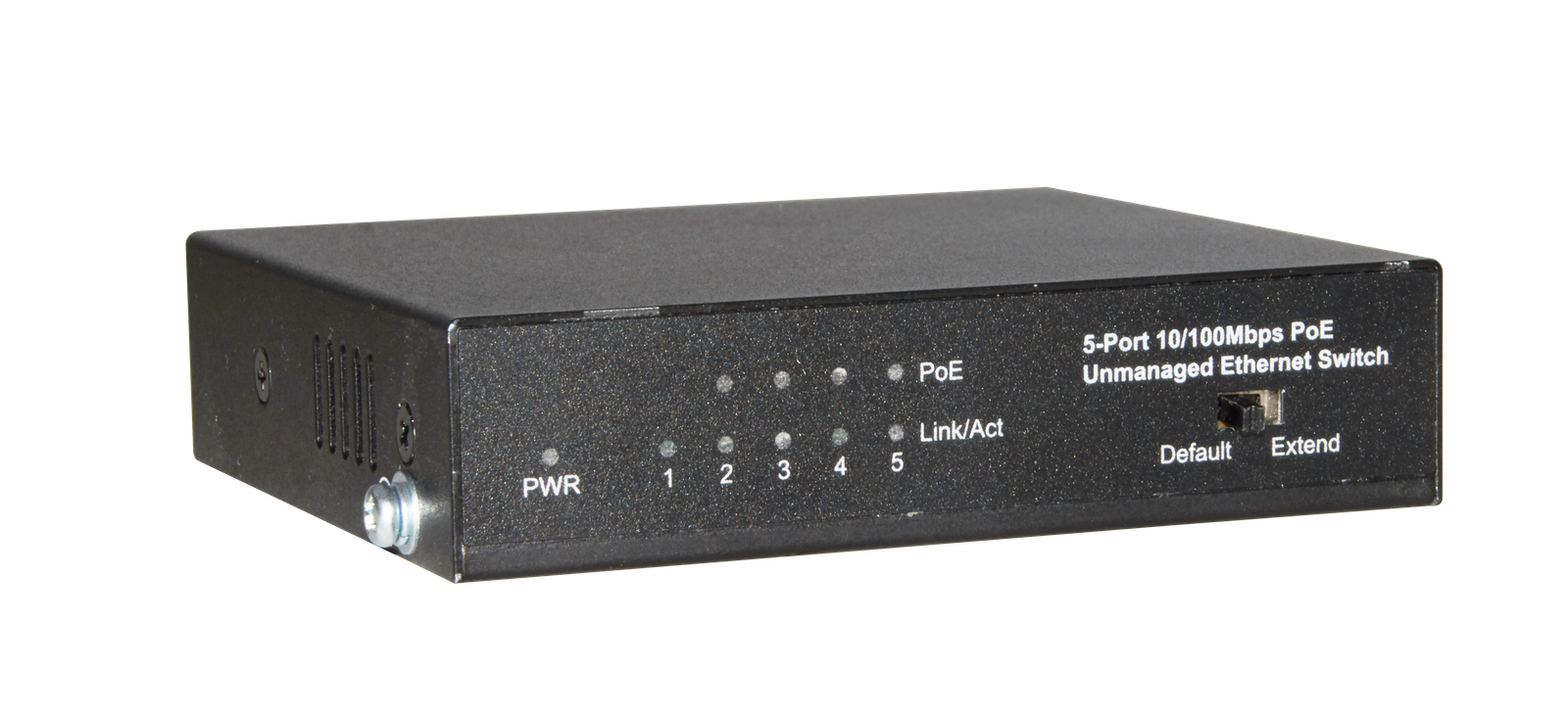 5-Port 10/100Mbps Ethernet Unmanaged  PoE Switch(4-Port PoE