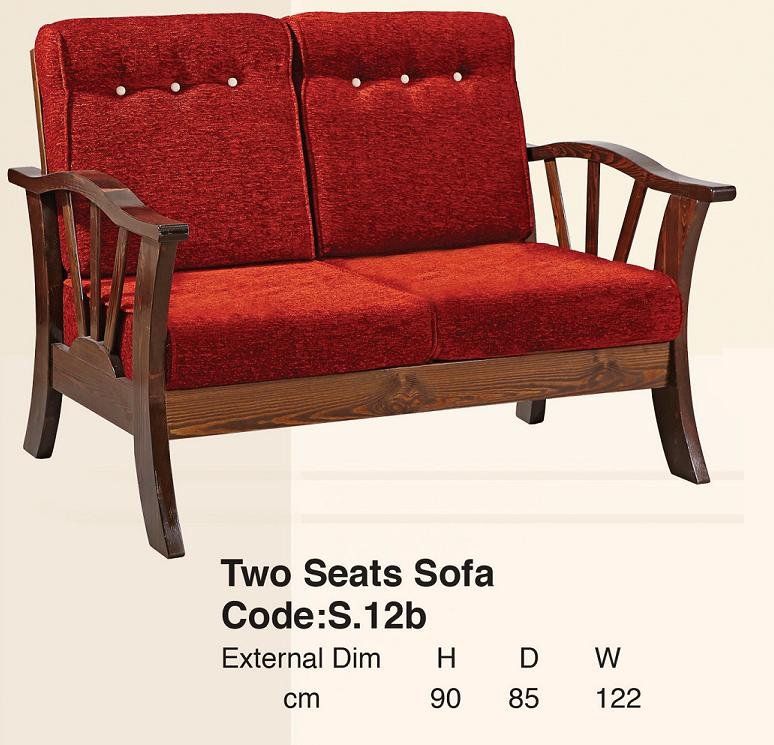 Two Seats Sofa