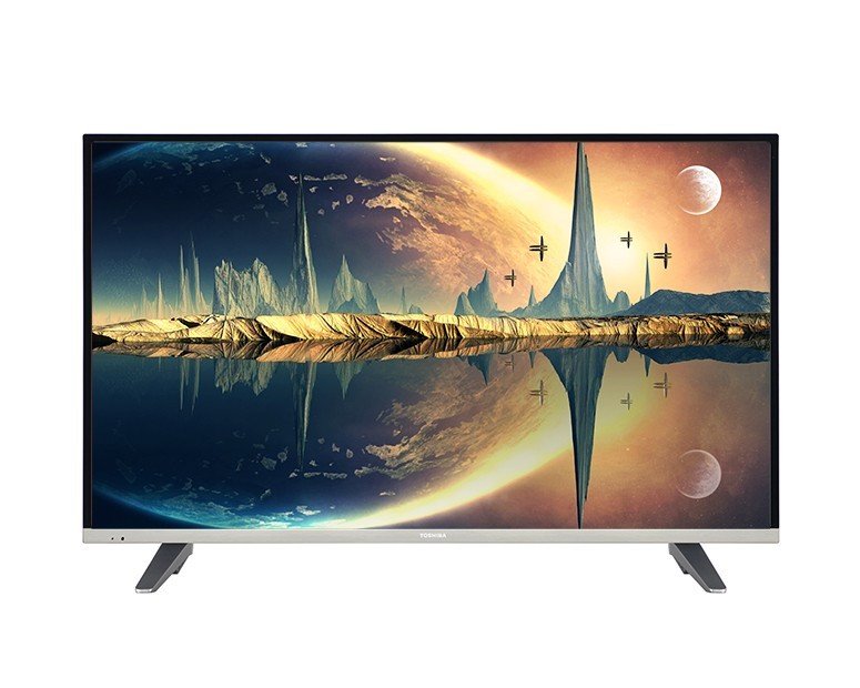 Toshiba LED TV 43 Inch Full HD with Built-in Receiver and 2