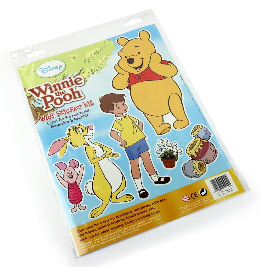 WINNIE THE POOH WALL STICKER KIT