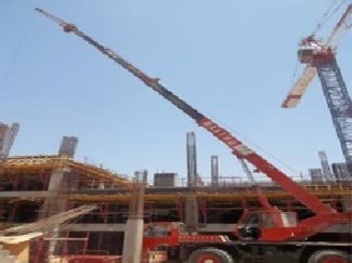 Rough Terrain Crane PPM 380 ATT