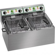 FIMAR Electric Double Fryer
