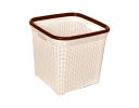 Laundry Basket Plastic Code:200384