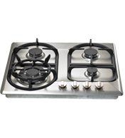 Cookers|Built in Cookers|Hub cooker Gas built in hub