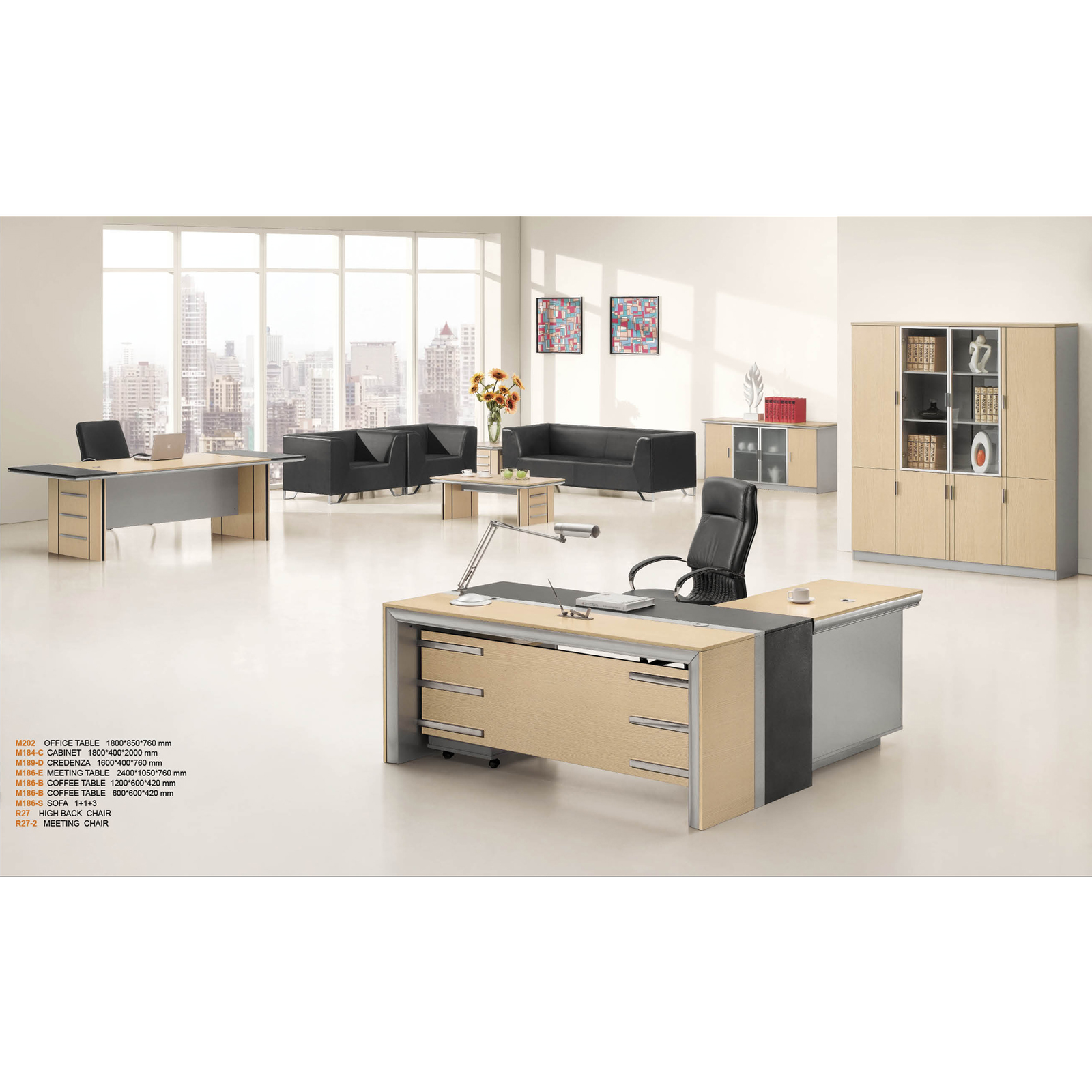 Office Desks M202(1)