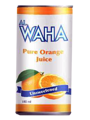 Unsweetended Al WAHA Innovated drink of great taste
