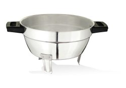 Tomato Colander with stand Bakelite handles