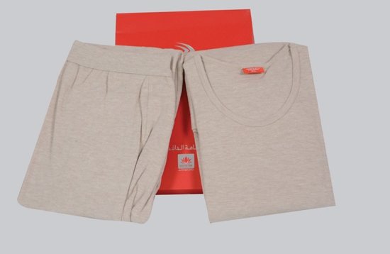 Pijama Men Long-Sleeve Brown