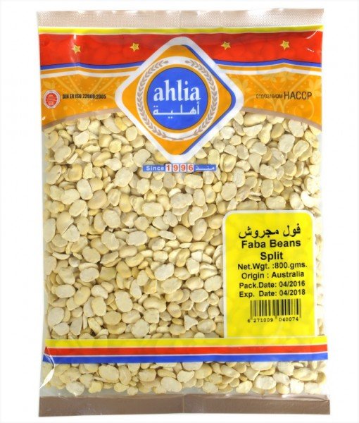 Faba Beans Split