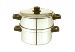 Steam Pot, Bakelite handles