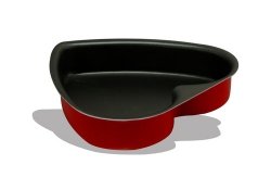 Oven Baking Tray Heart type