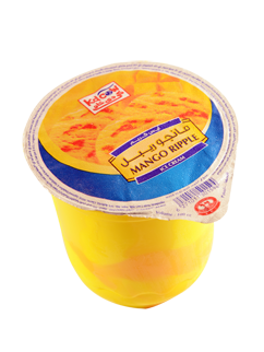 Dairy Mango Ripple Ice Cream