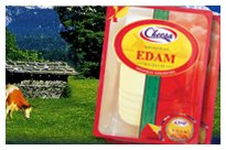 Edam cheese slices ( Cheesa )