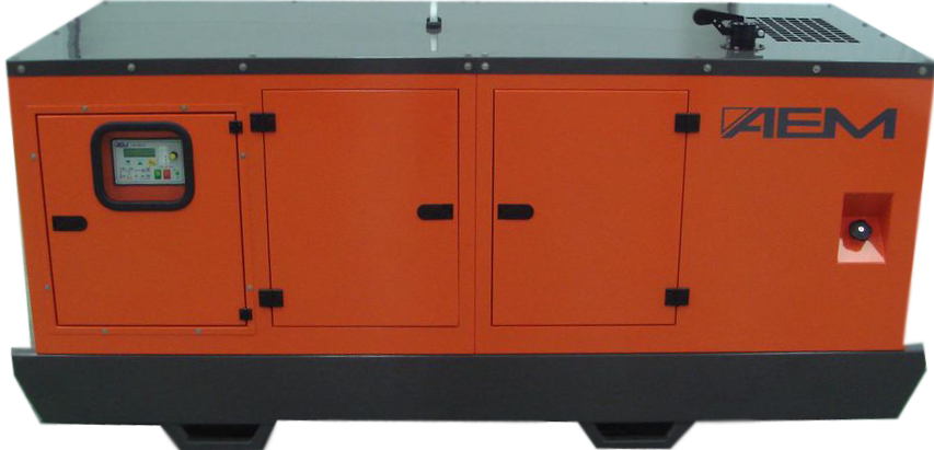 AEM Generators Soundproofed Series