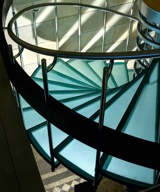 Glass Stairs