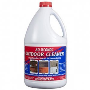 30 SECONDS OUTDOOR CLEANER -GALLON