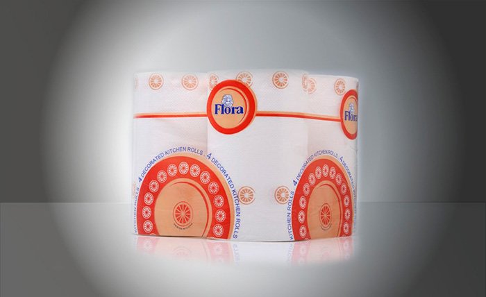 Tissue paper kitchen